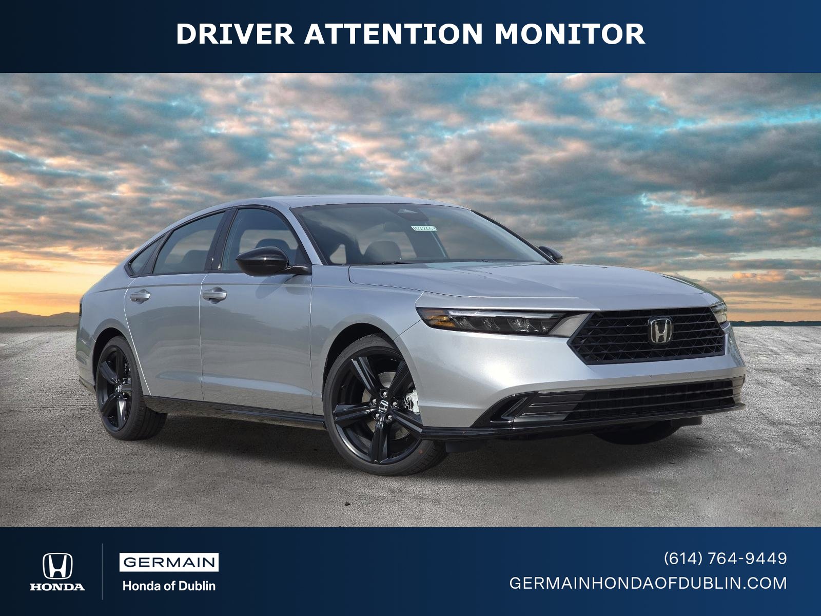 New 2026 Honda Accord Sport image 1