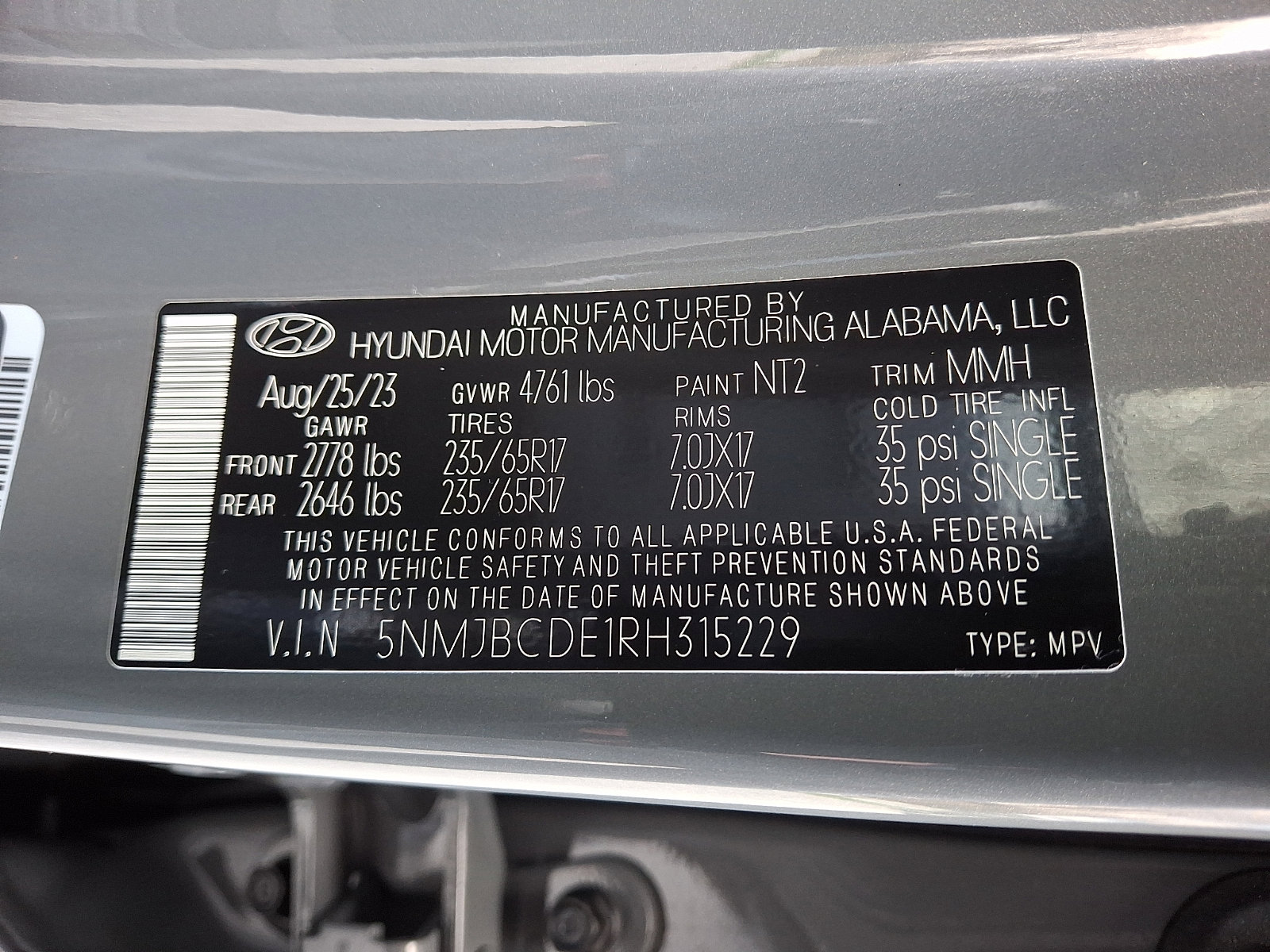 Used 2024 Hyundai Tucson SEL image 27