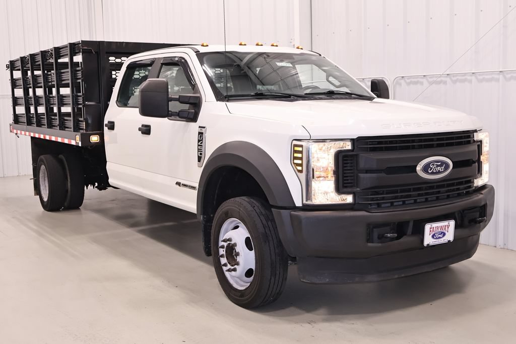 Used 2018 Ford F450 XL AWD/4WD image 3
