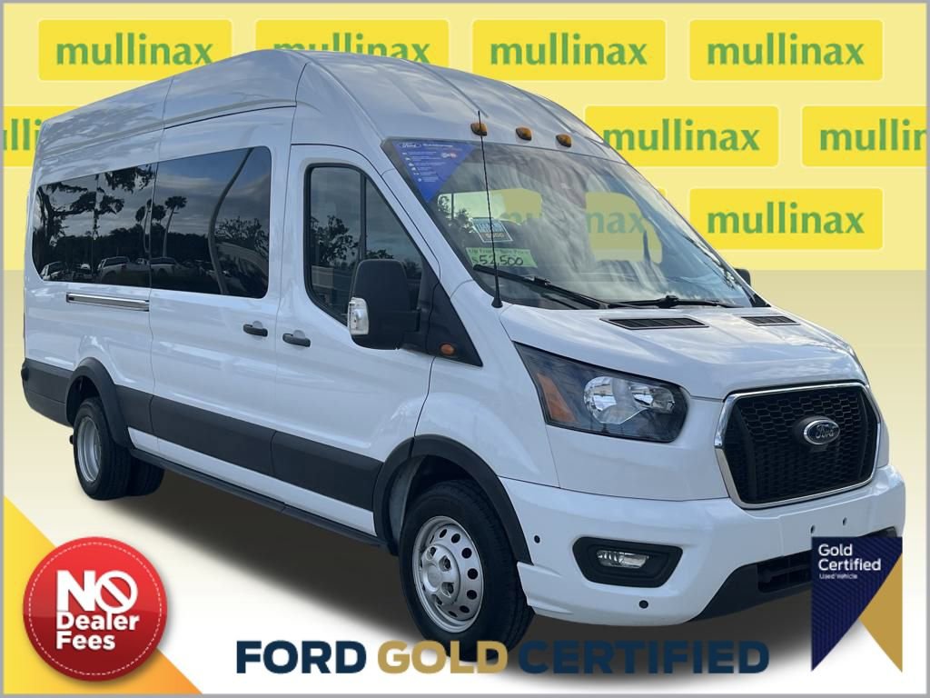 Certified 2024 Ford Transit 350 XLT 360° Tour