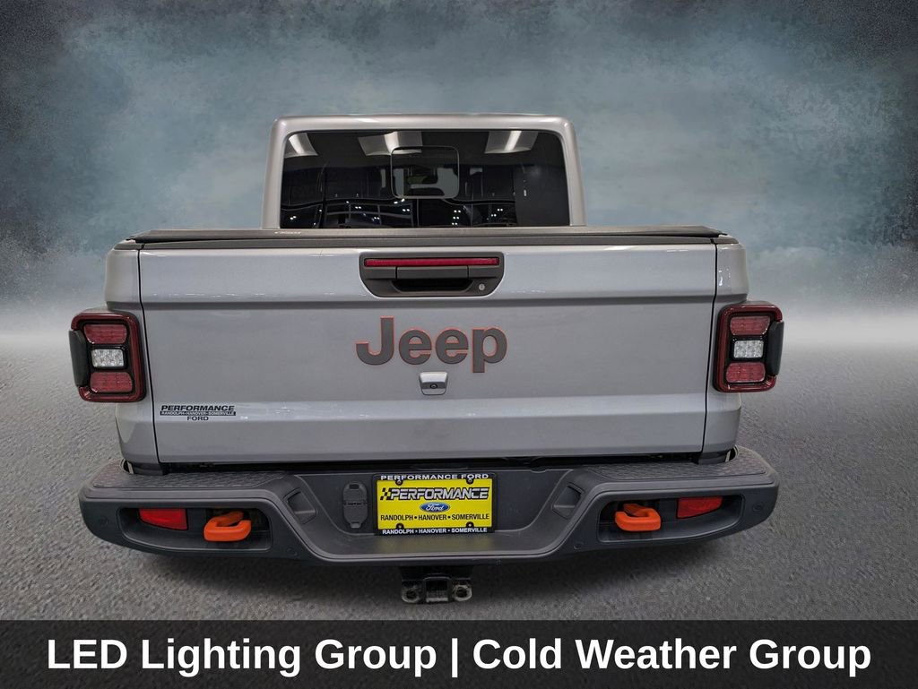 Used 2021 Jeep Gladiator Mojave AWD/4WD image 6