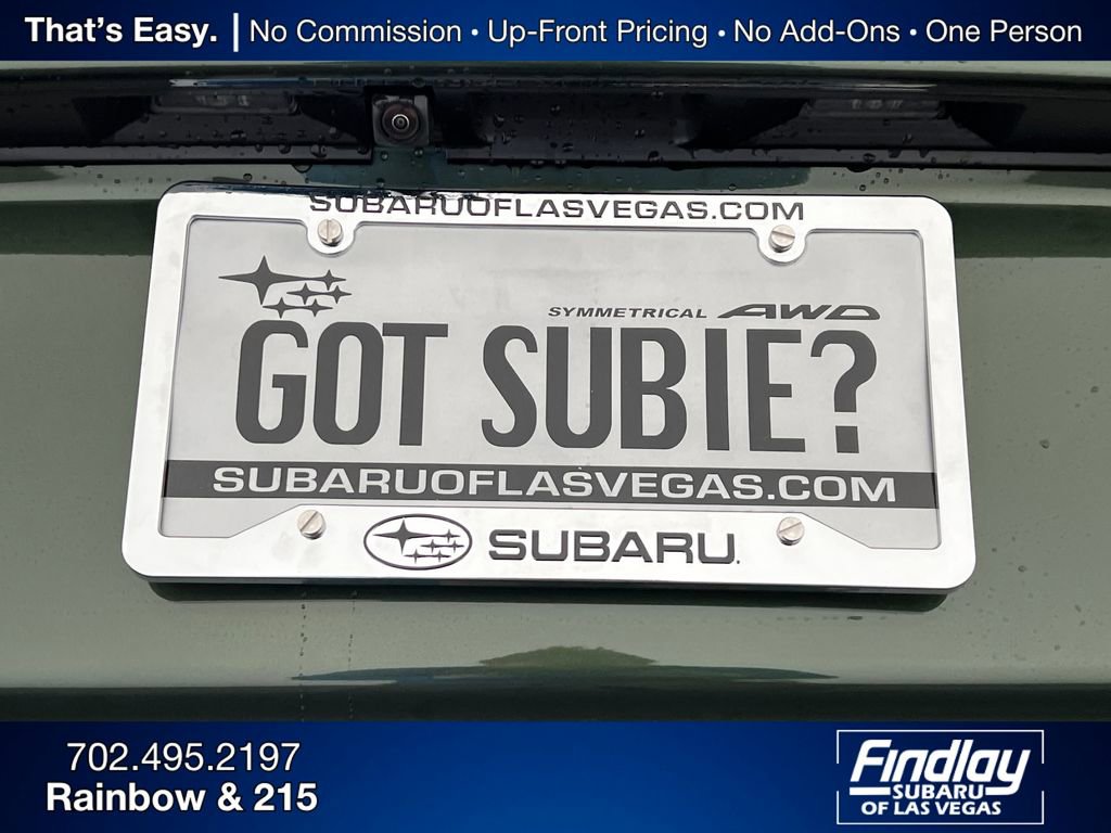 New 2026 Subaru Outback Premium image 39