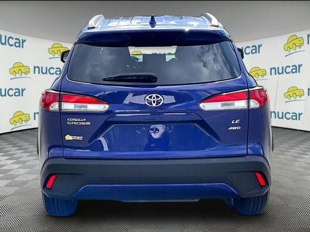 Used 2024 Toyota Corolla Cross LE AWD/4WD image 5