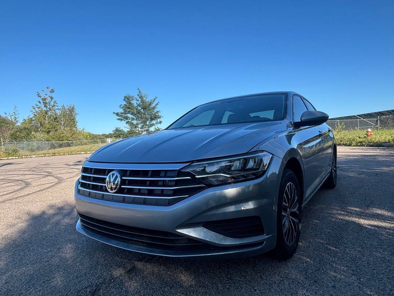 Used 2020 Volkswagen Jetta SE w/ SE Cold Weather Package FWD image 21