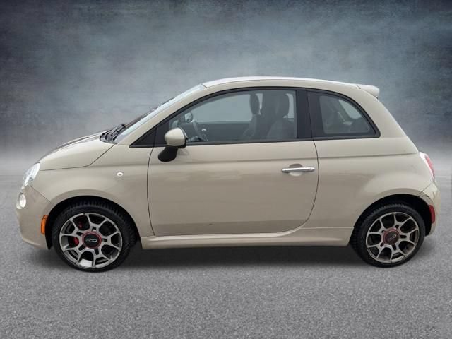 Used 2012 FIAT 500 Sport w/ Safety & Sound Pkg FWD image 10