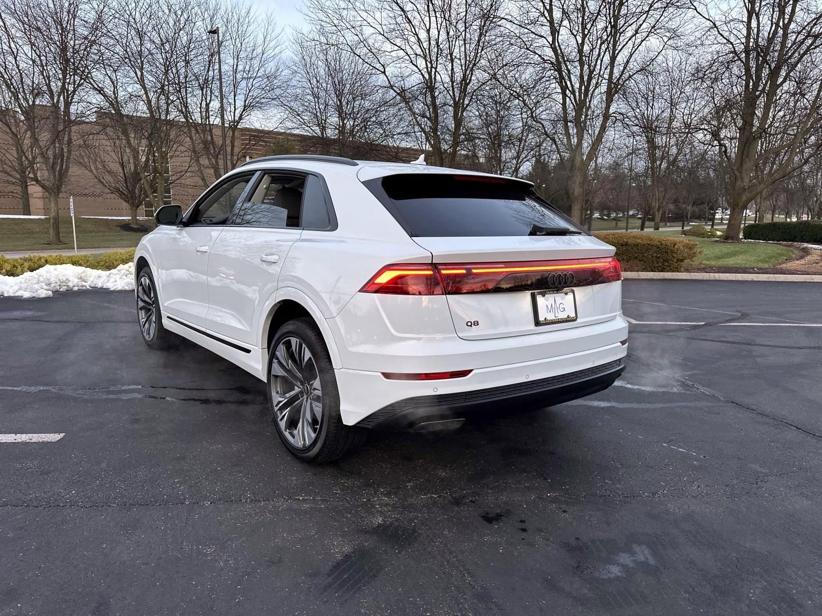 Used 2025 Audi Q8 Premium w/ Black Optic Package image 5