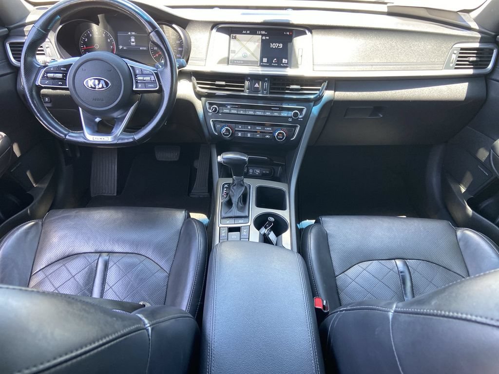 Used 2019 Kia Optima SX w/ SX Limited (Black) Package FWD image 17