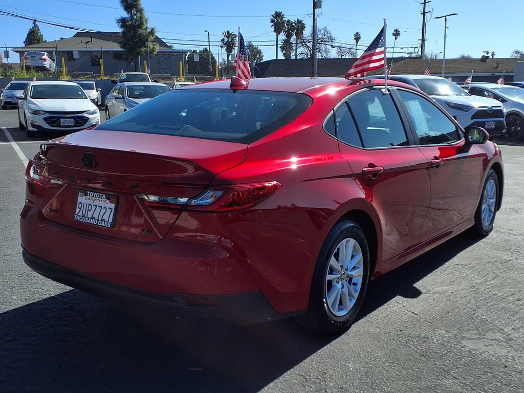 Certified 2025 Toyota Camry LE image 6