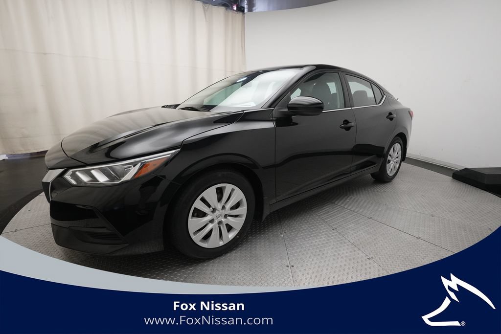 Certified 2022 Nissan Sentra S w/ Trunk Package FWD image 1