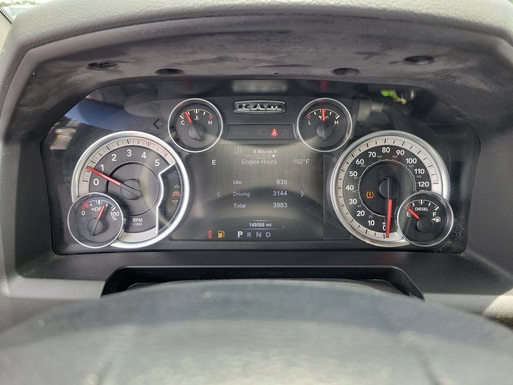 Used 2017 RAM 2500 Lone Star AWD/4WD image 11