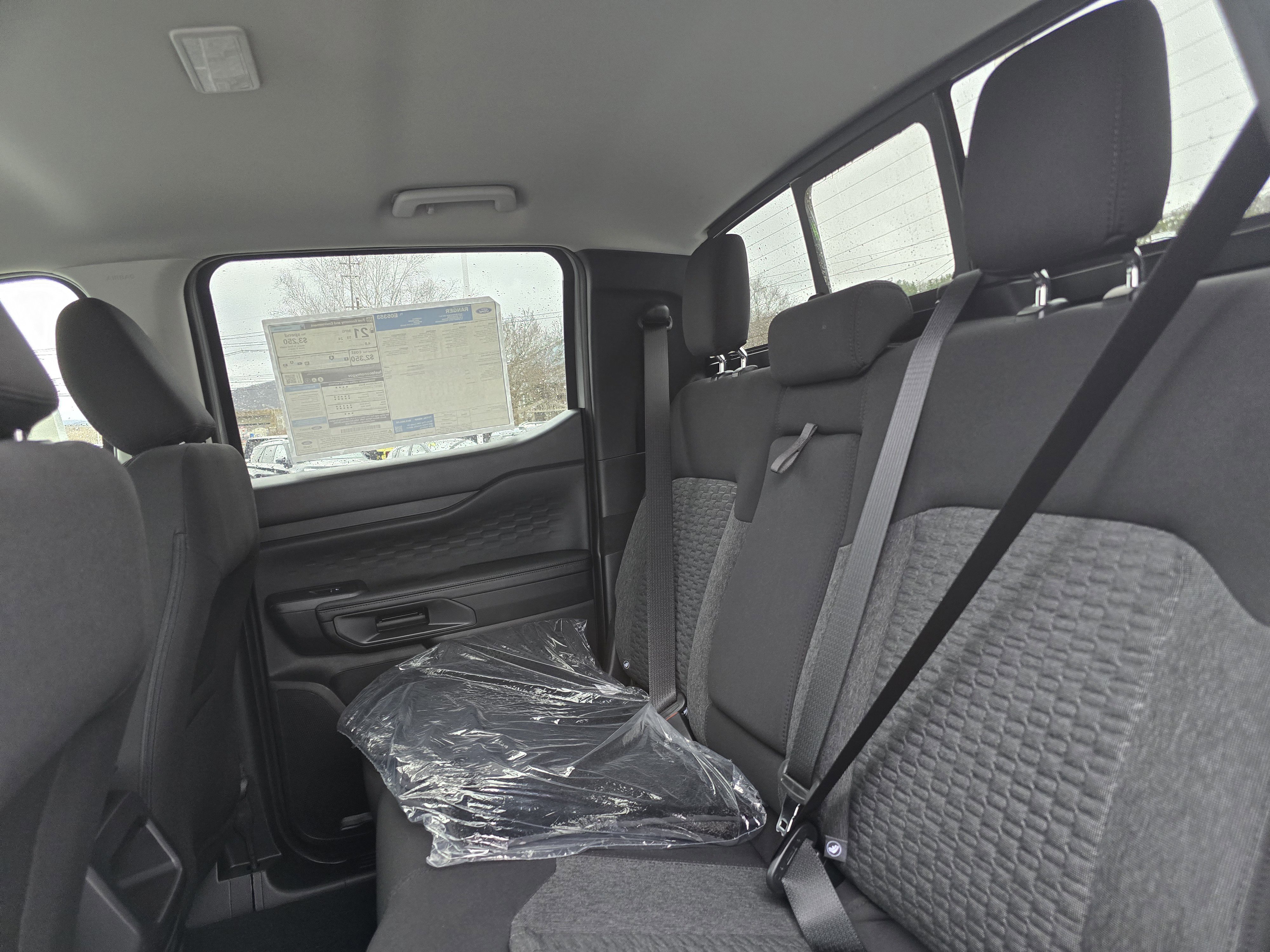 New 2026 Ford Ranger XLT w/ Equipment Group 301A High image 15