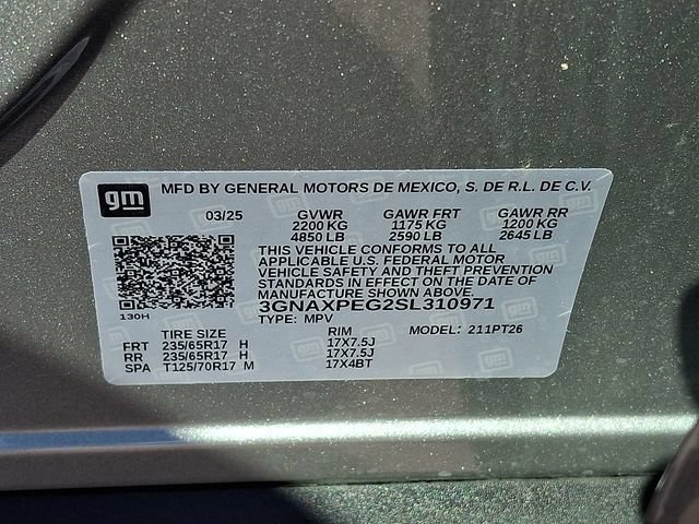 Used 2025 Chevrolet Equinox LT AWD/4WD image 21