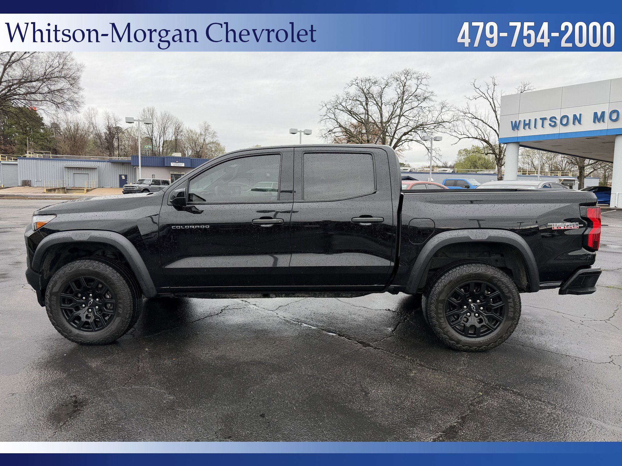 Used 2024 Chevrolet Colorado Trail Boss w/ Technology Package image 8