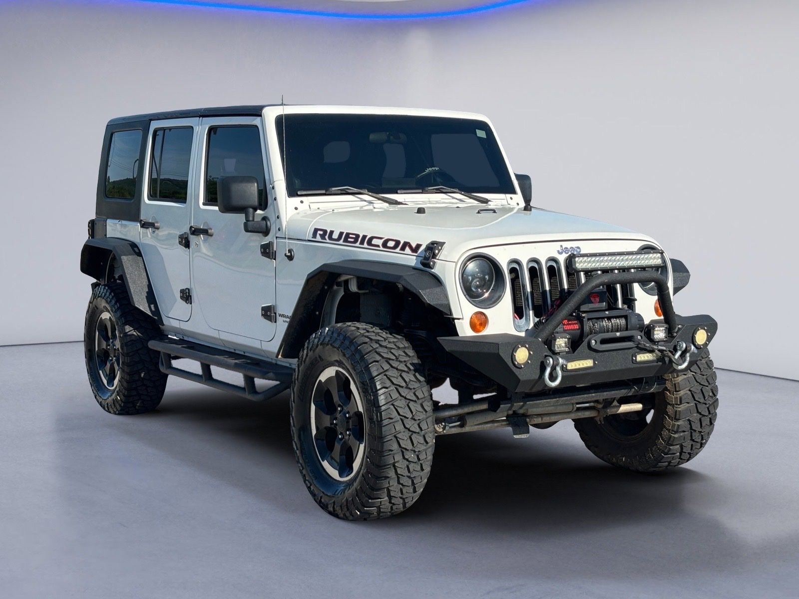 Used 2007 Jeep Wrangler Unlimited Rubicon w/ Dual Top Group AWD/4WD image 4