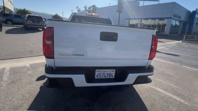 Used 2022 Chevrolet Colorado LT w/ Fleet Safety Package image 7
