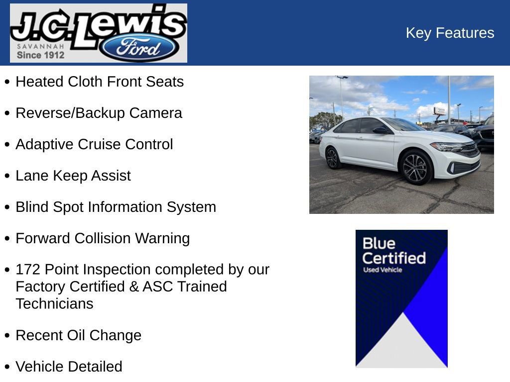 Used 2024 Volkswagen Jetta Sport image 28
