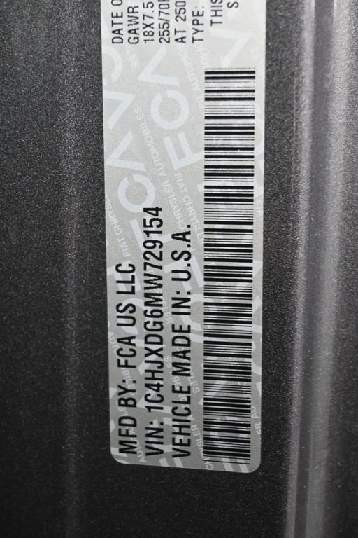 Used 2021 Jeep Wrangler Unlimited Sport S image 9