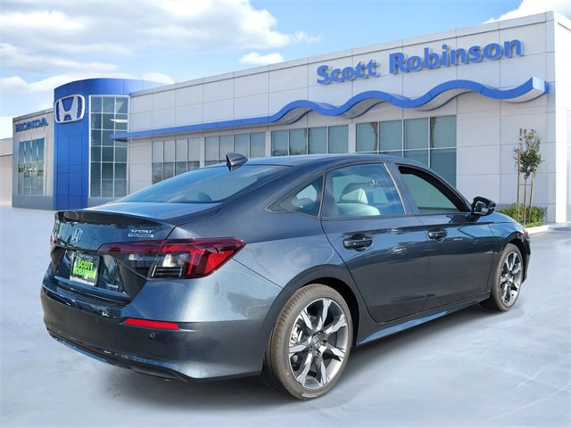 New 2025 Honda Civic Sport Touring image 4