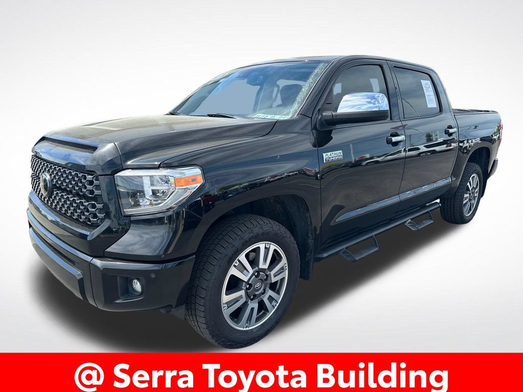 Certified 2021 Toyota Tundra Platinum AWD/4WD image 1