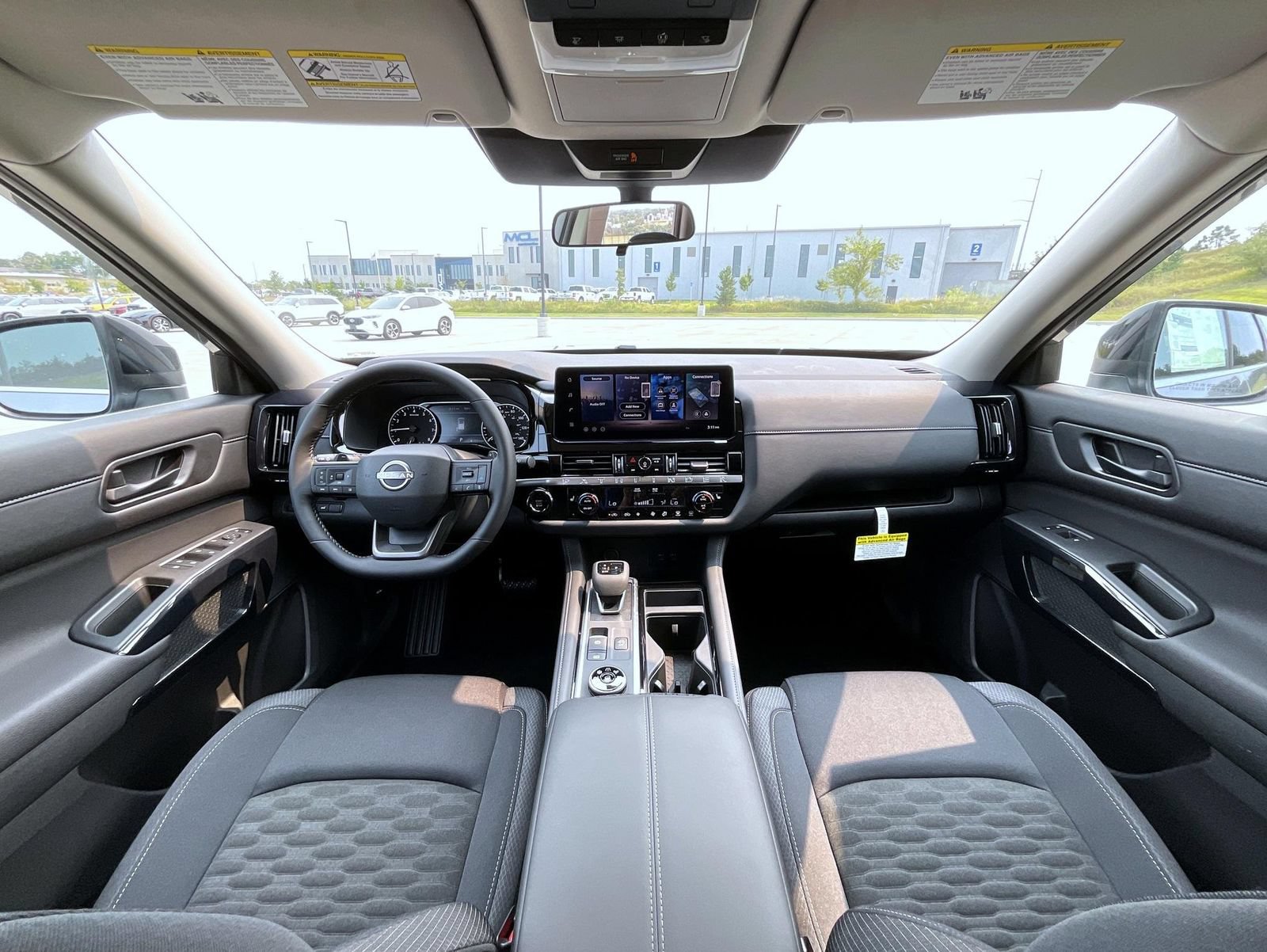 New 2026 Nissan Pathfinder SV AWD/4WD image 15
