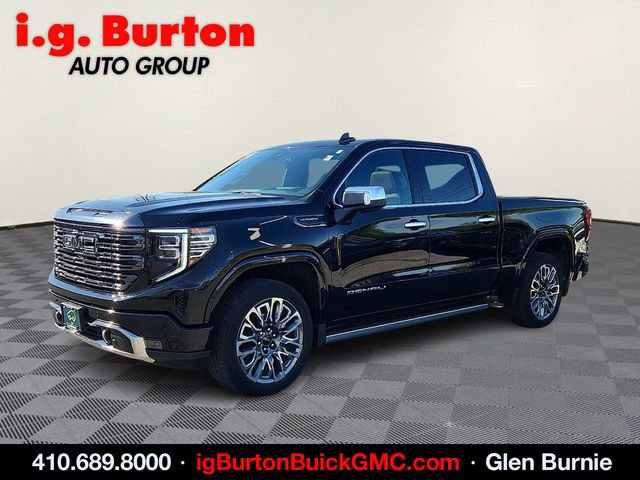 Certified 2024 GMC Sierra 1500 Denali Ultimate AWD/4WD image 3
