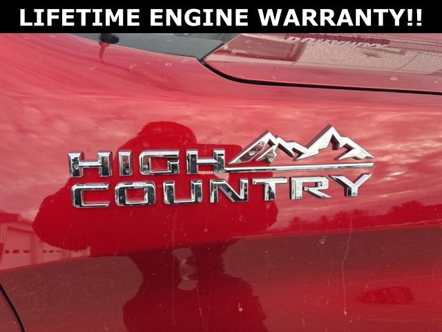 Used 2025 Chevrolet Silverado 1500 High Country w/ High Country Premium Package image 10