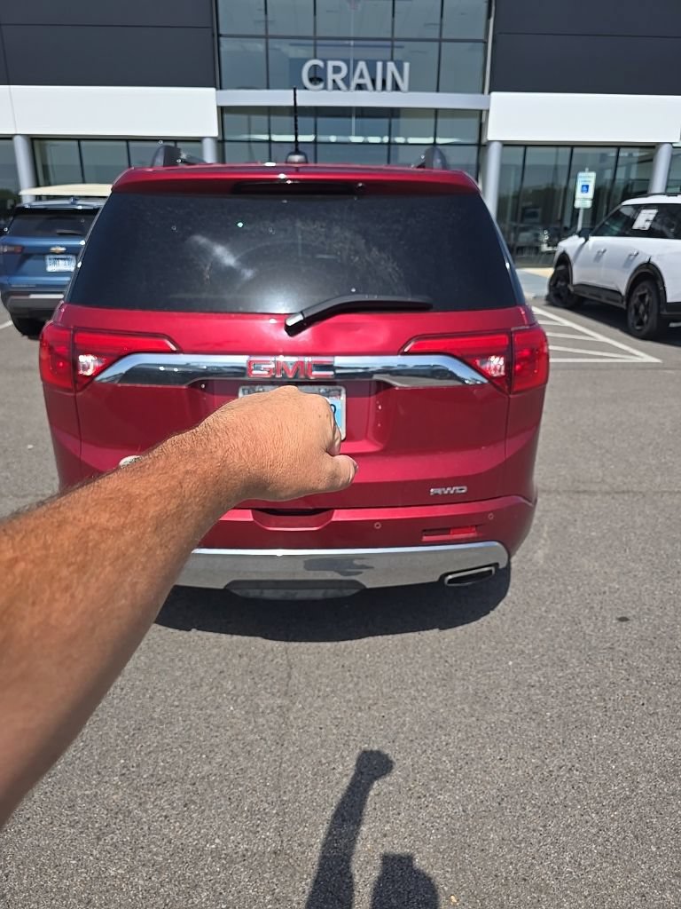 Used 2019 GMC Acadia Denali AWD/4WD image 6