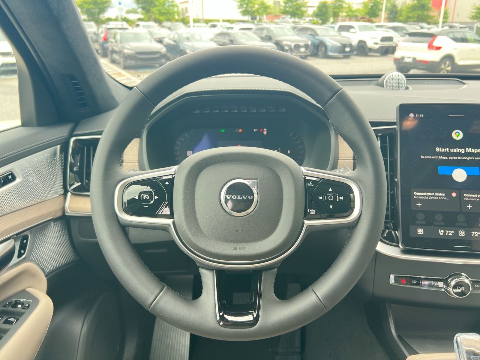 New 2026 Volvo XC90 B6 Ultra w/ Lounge Package AWD/4WD image 24