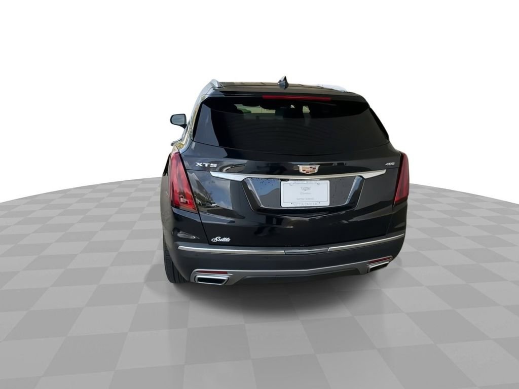 Certified 2025 Cadillac XT5 Premium Luxury image 7
