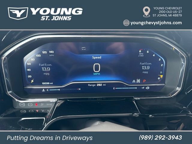 Used 2024 Chevrolet Silverado 1500 LTZ AWD/4WD image 22