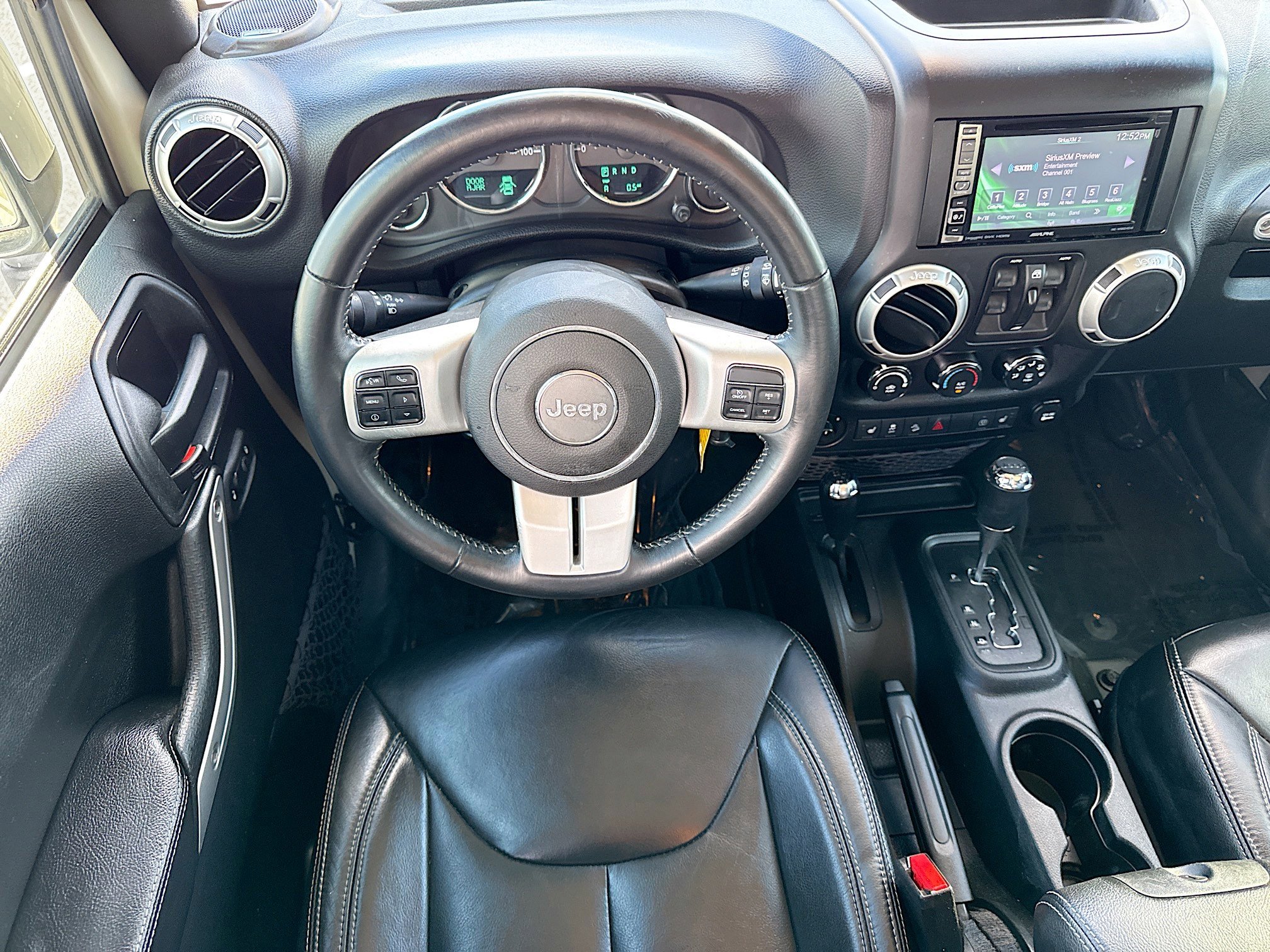 Used 2017 Jeep Wrangler Unlimited Sahara w/ Quick Order Package 24E Chief image 16