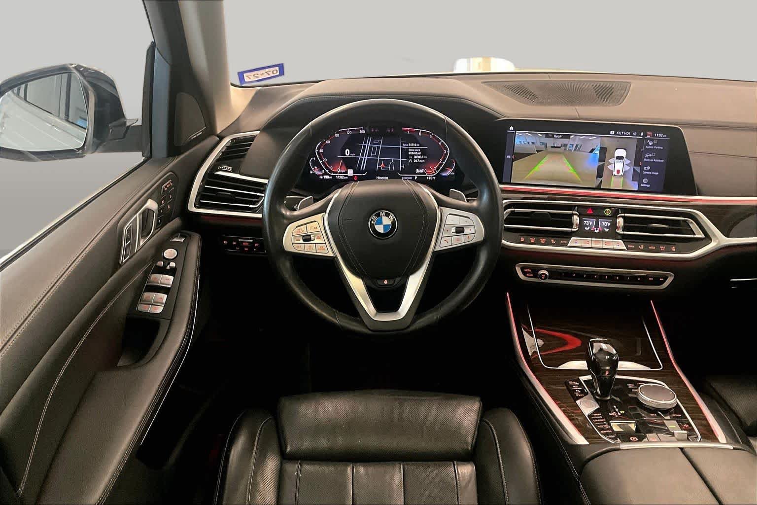 Used 2020 BMW X7 xDrive40i w/ Premium Package AWD/4WD image 16
