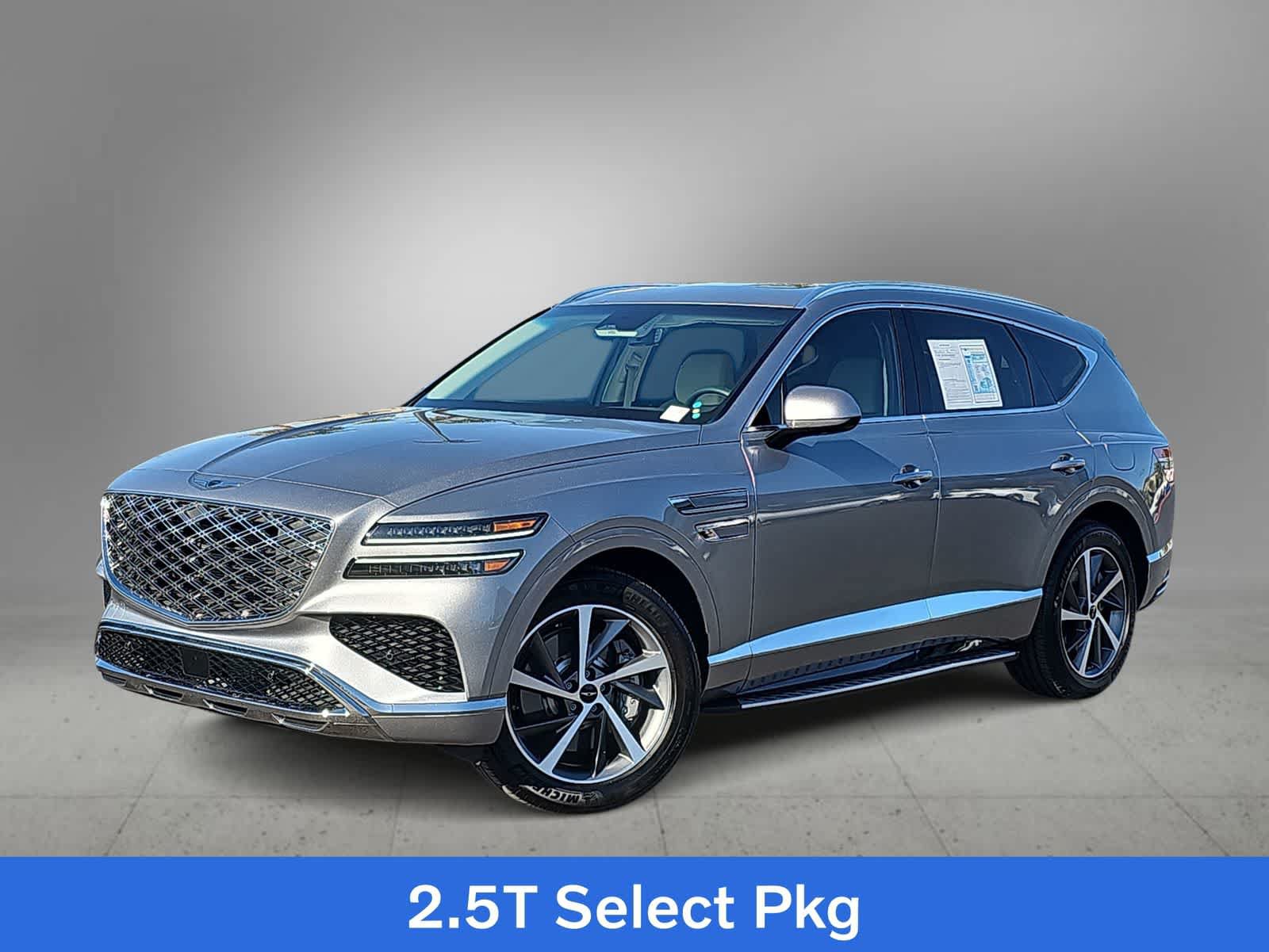 Certified 2026 Genesis GV80 2.5T Select