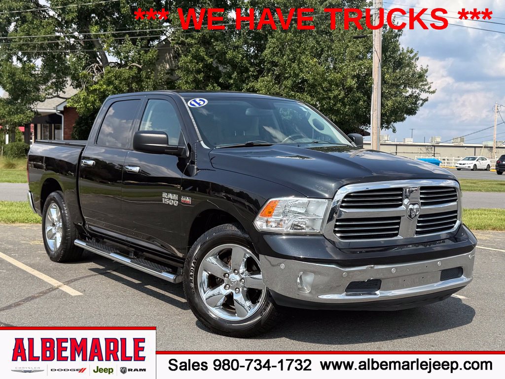 Used 2015 RAM 1500 Big Horn RWD image 1