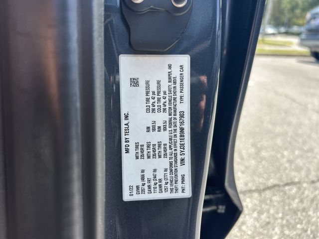 Used 2022 Tesla Model 3 Long Range AWD/4WD image 33