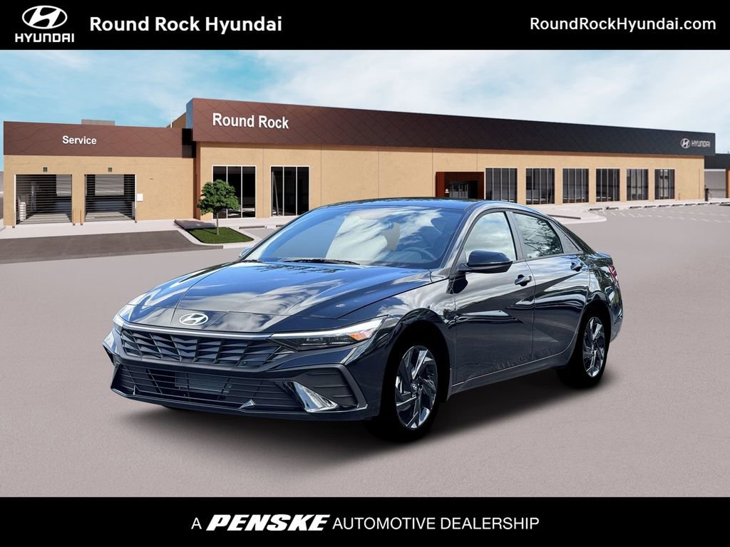 New 2026 Hyundai Elantra Sport