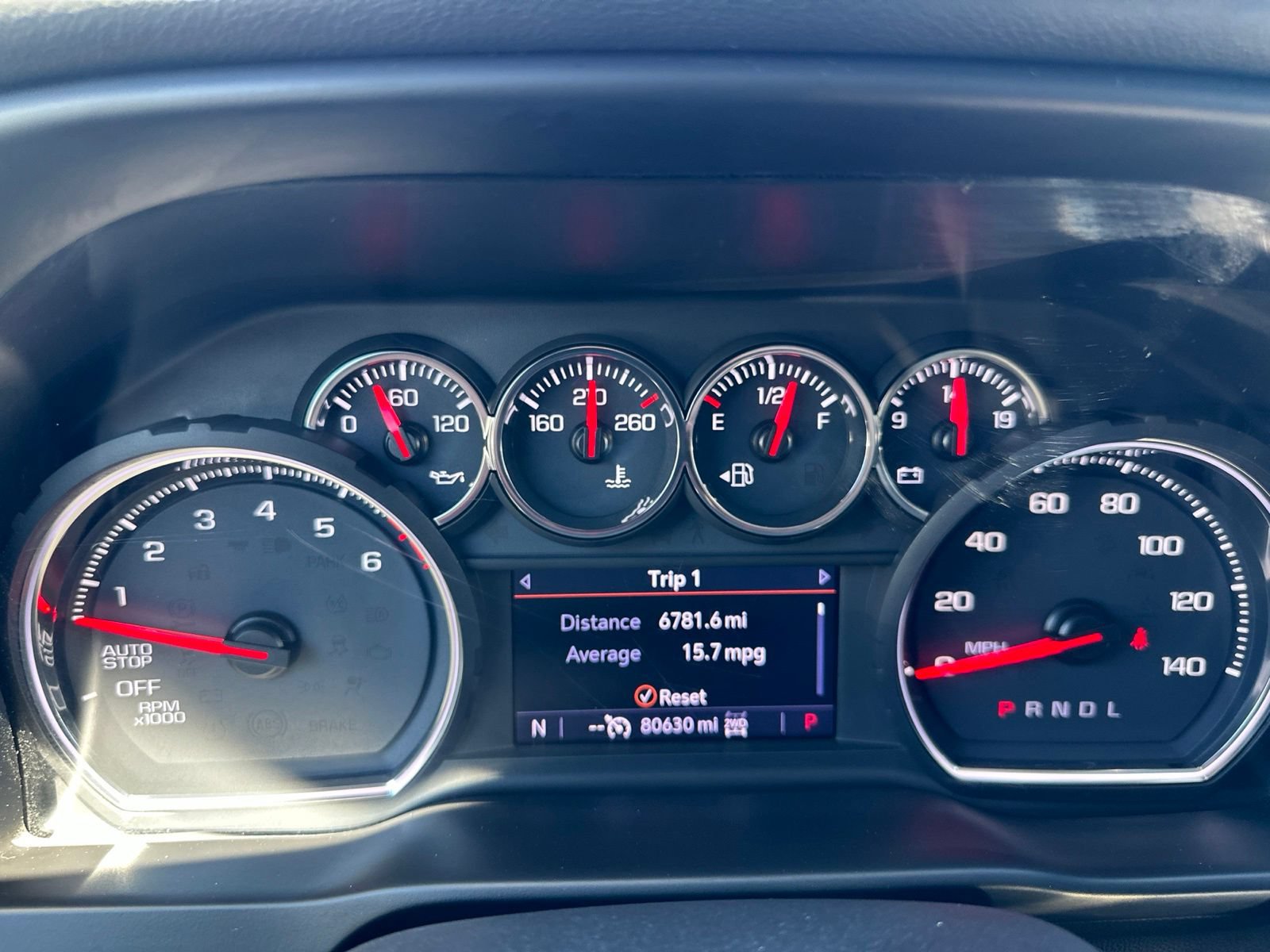 Used 2019 Chevrolet Silverado 1500 LTZ w/ LTZ Premium Package AWD/4WD image 51