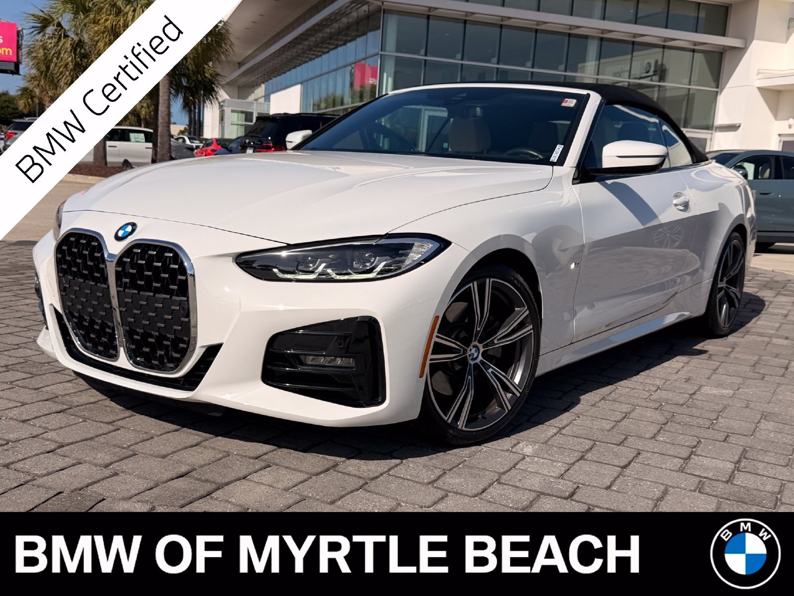 Used 2024 BMW 430i Convertible w/ M Sport Package RWD 360° Tour