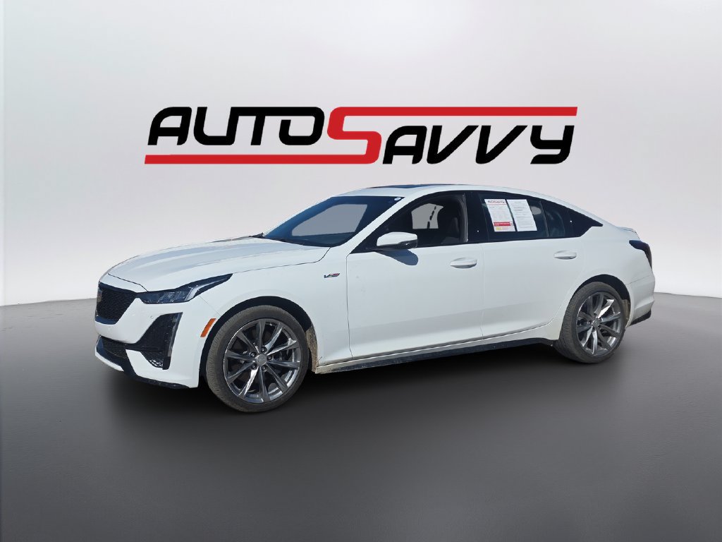 Used 2024 Cadillac CT5 V w/ Cold Weather Package AWD/4WD image 1