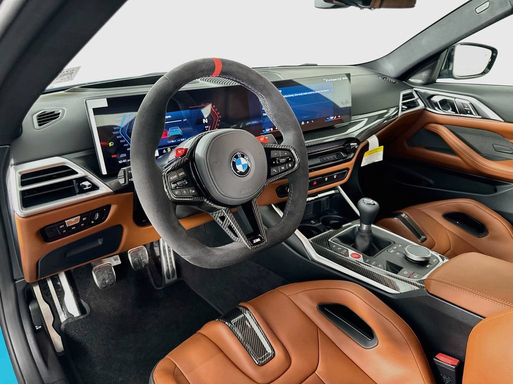 New 2027 BMW M4 Coupe w/ M Carbon Exterior Package RWD image 9