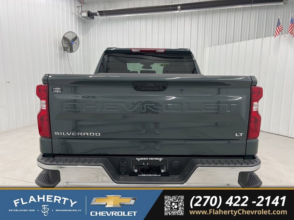 Used 2025 Chevrolet Silverado 1500 LT image 4