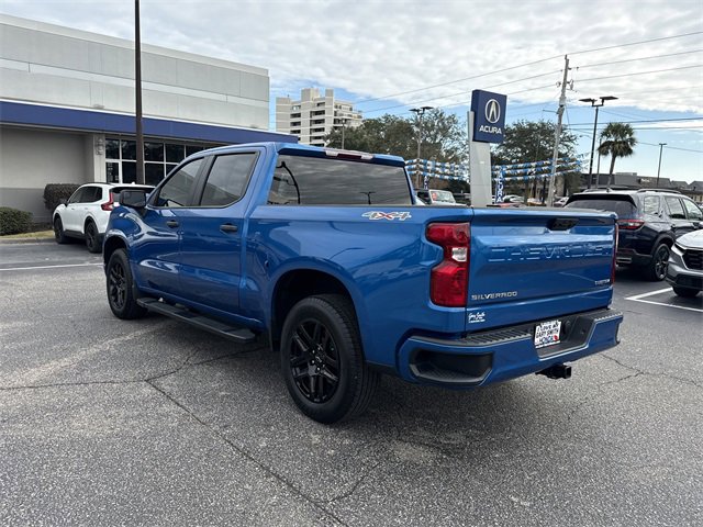 Used 2022 Chevrolet Silverado 1500 Custom image 7