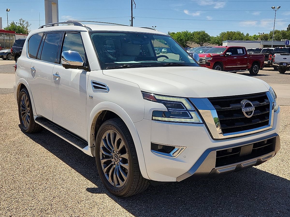Used 2022 Nissan Armada Platinum AWD/4WD image 4