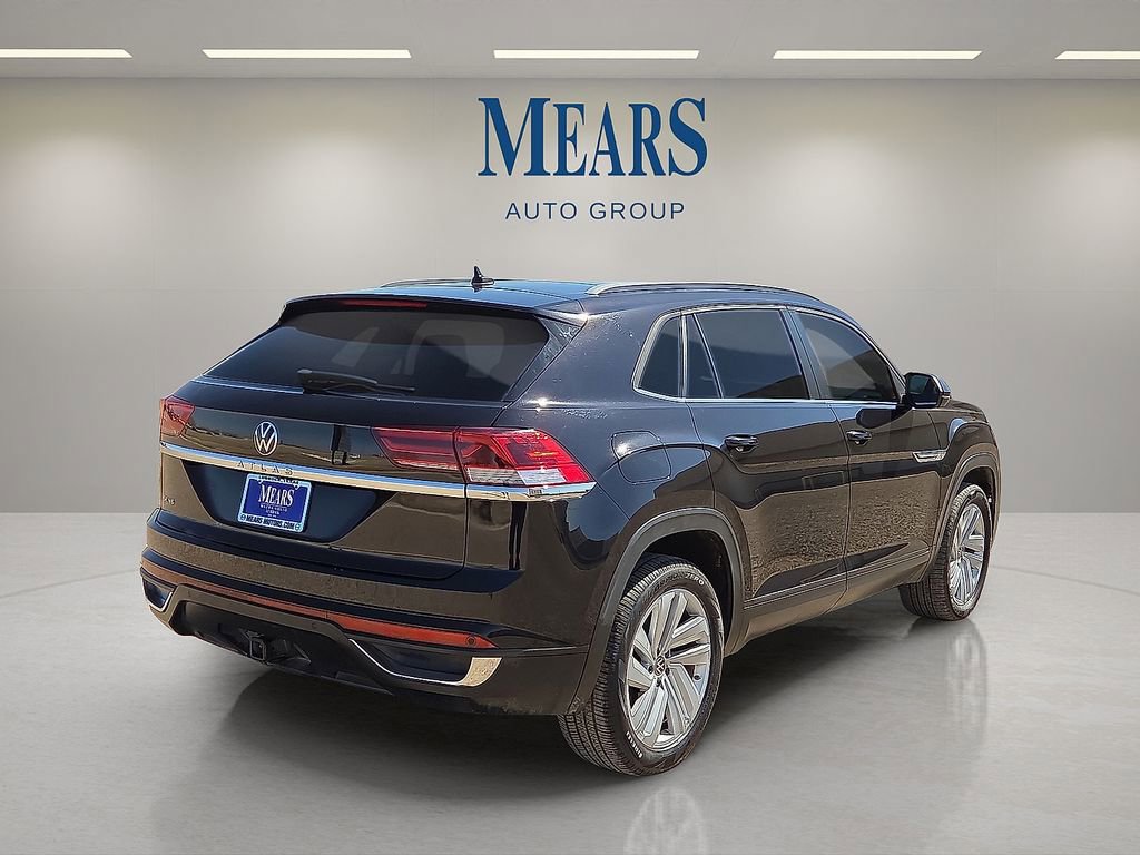 Used 2021 Volkswagen Atlas Cross Sport SE image 5