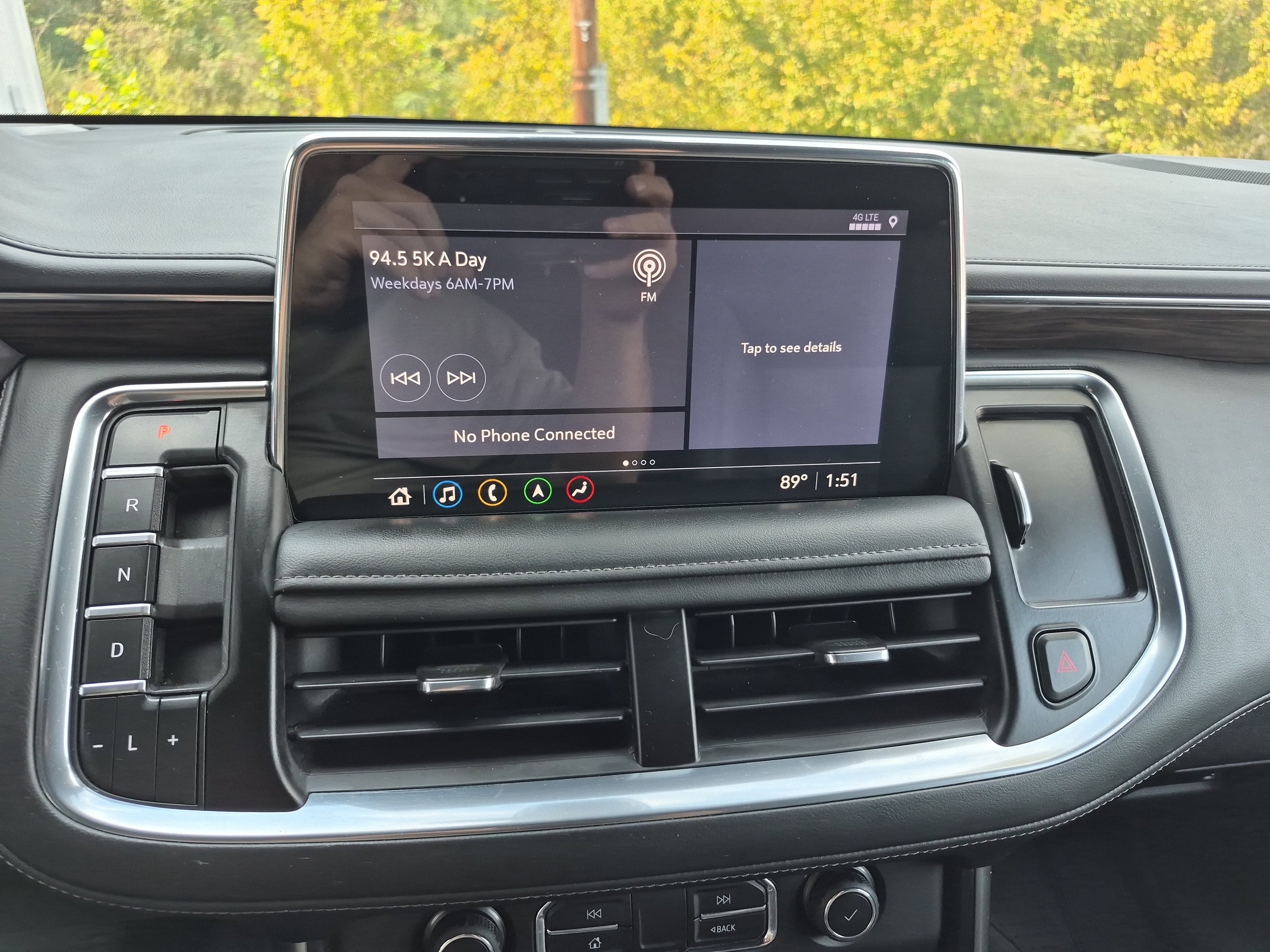 Used 2021 Chevrolet Tahoe LT w/ LT Signature Plus Package image 32