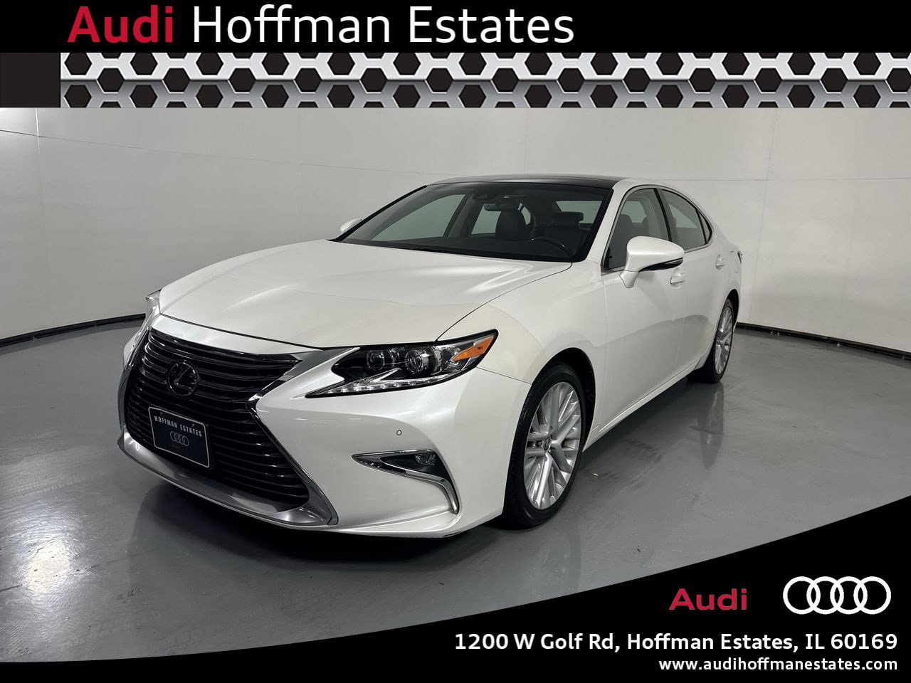 Used 2018 Lexus ES 350 w/ Luxury Package w/Wood Trim