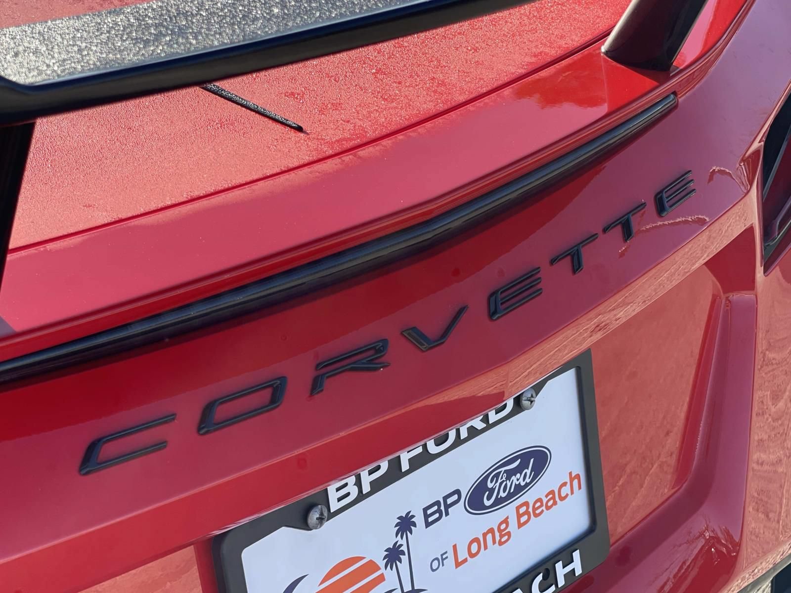 Used 2020 Chevrolet Corvette Stingray Preferred Cpe w/ 2LT Preferred Equipment Group RWD image 6