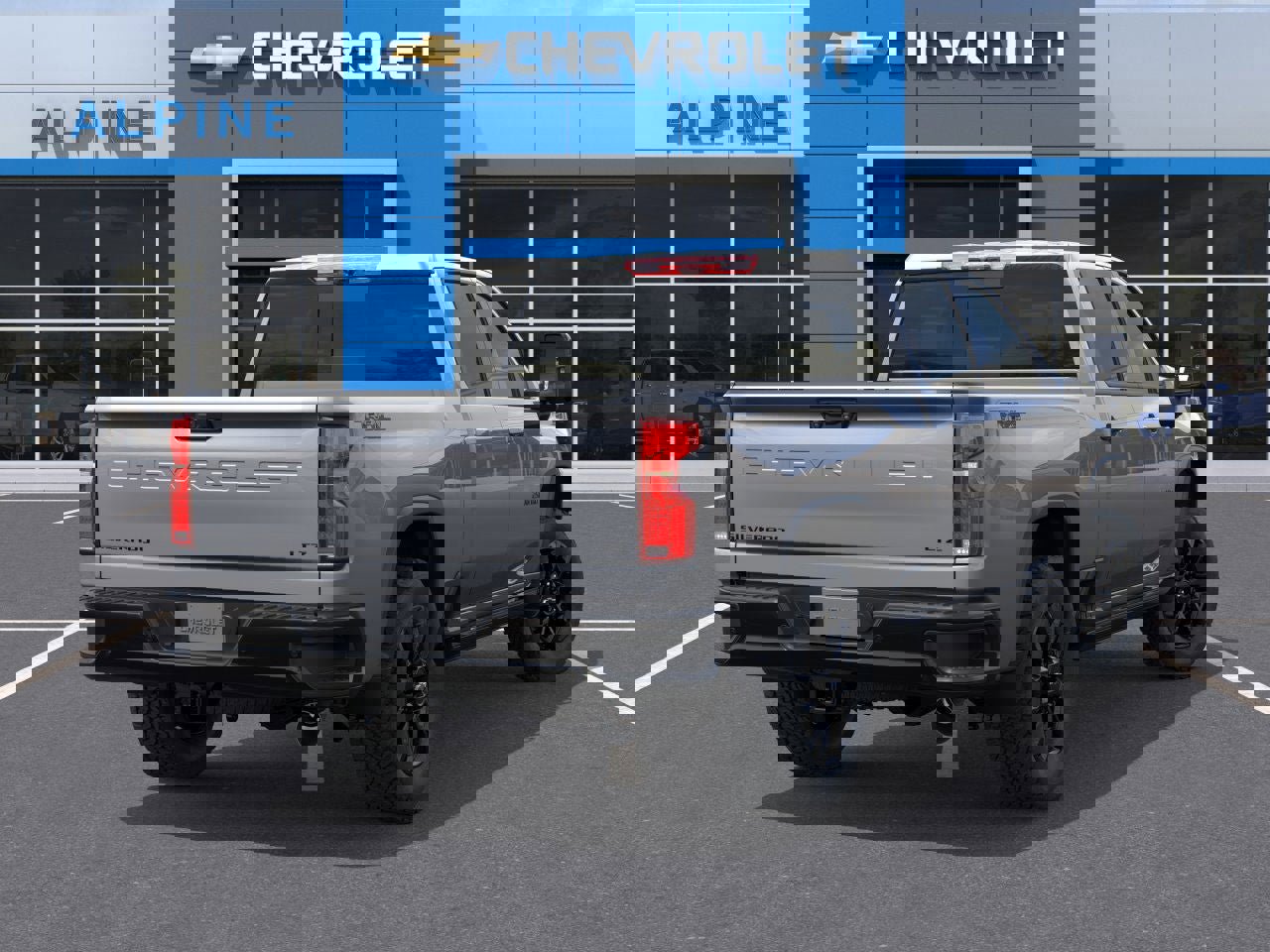 New 2026 Chevrolet Silverado 2500 LTZ w/ LTZ Plus Package image 4