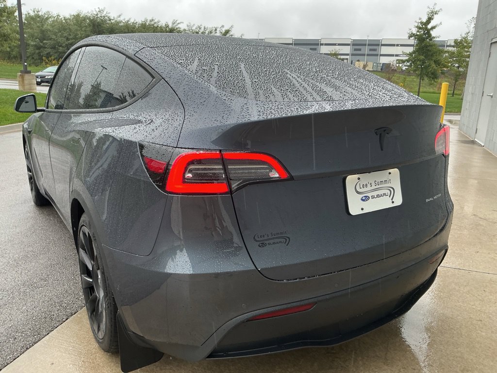 Used 2021 Tesla Model Y Long Range AWD/4WD image 8