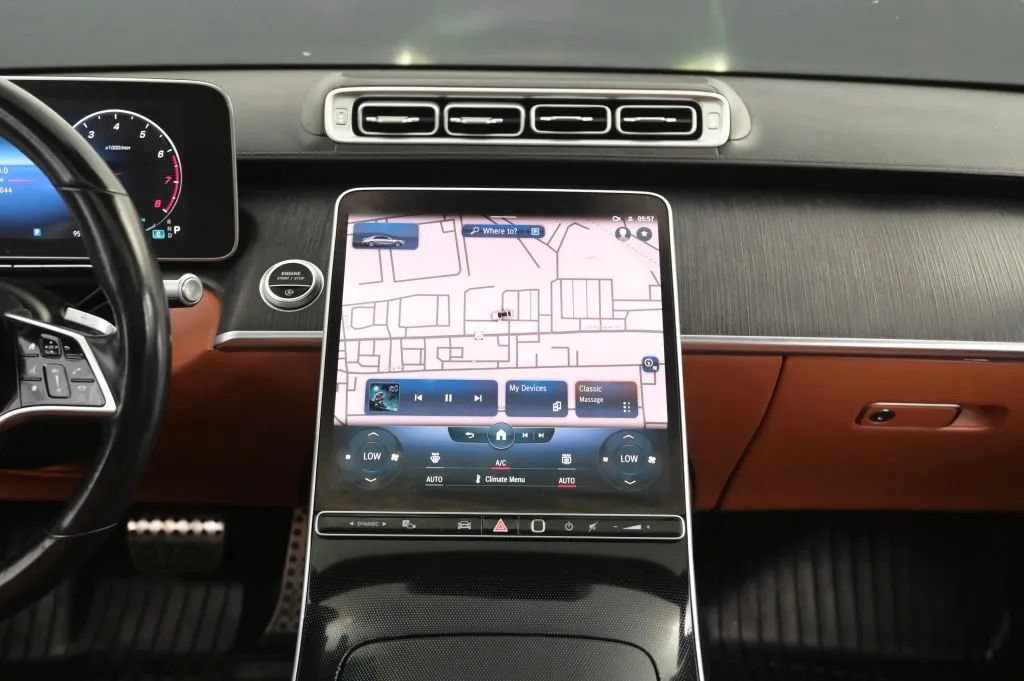 Used 2022 Mercedes-Benz S 580 4MATIC Sedan image 31